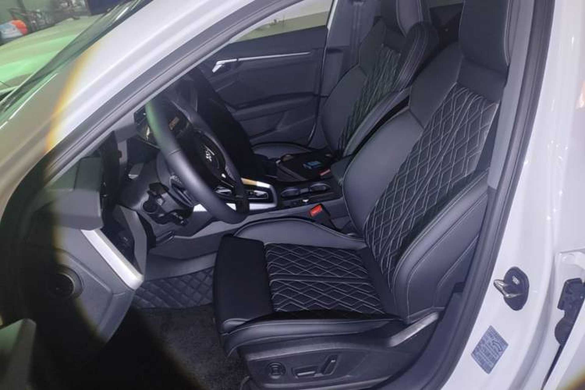 Used Audi A3 2025 A3L Limousine 35TFSI Prestige Edition Left Front Seat