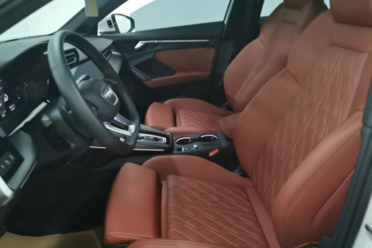 Used Audi A3 2025 A3L Limousine 35TFSI Prestige Edition Left Front Seat