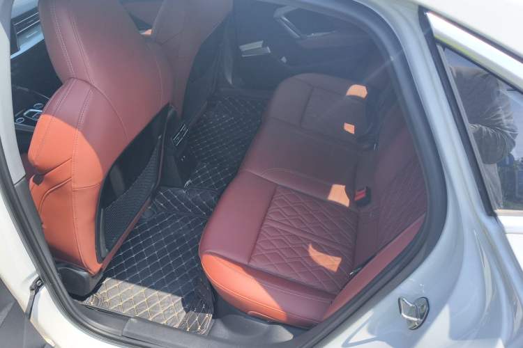 Used Audi A3 2025 A3L Limousine 35TFSI Prestige Edition Left Rear Seat