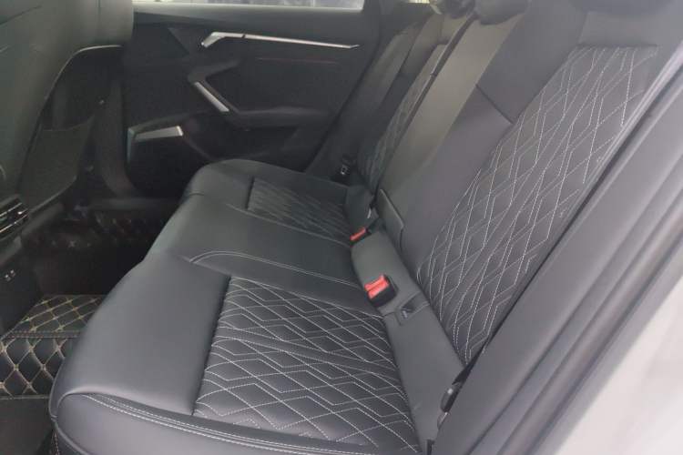 Used Audi A3 2025 A3L Limousine 35TFSI Prestige Edition Left Rear Seat