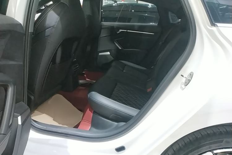 Used Audi A3 2025 A3L Limousine 35TFSI Prestige Edition Left Rear Seat