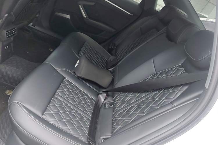 Used Audi A3 2025 A3L Limousine 35TFSI Prestige Edition Left Rear Seat