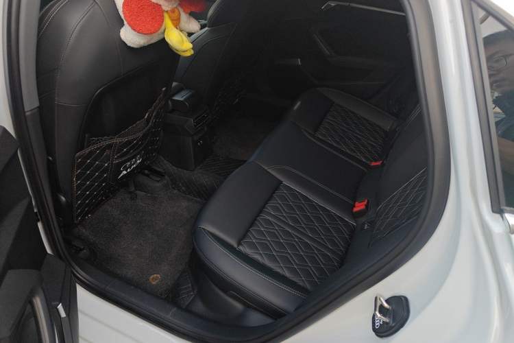 Used Audi A3 2025 A3L Limousine 35TFSI Prestige Edition Left Rear Seat