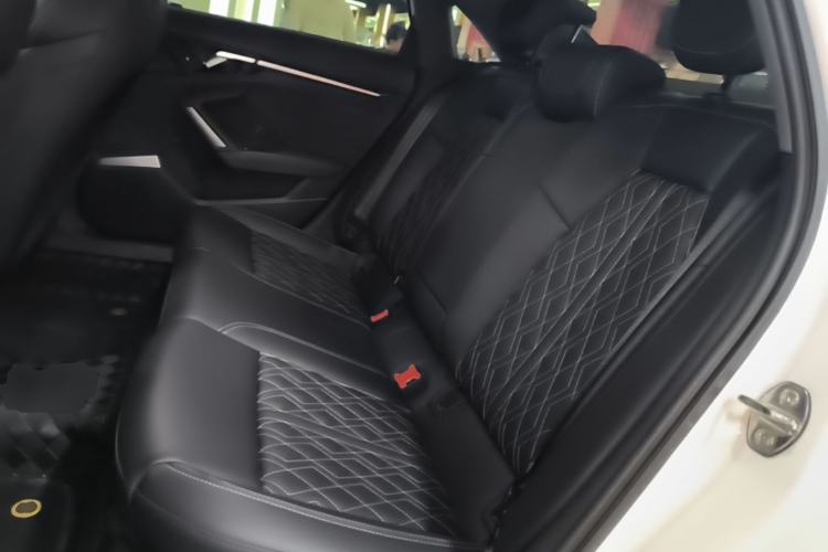 Used Audi A3 2025 A3L Limousine 35TFSI Prestige Edition Left Rear Seat