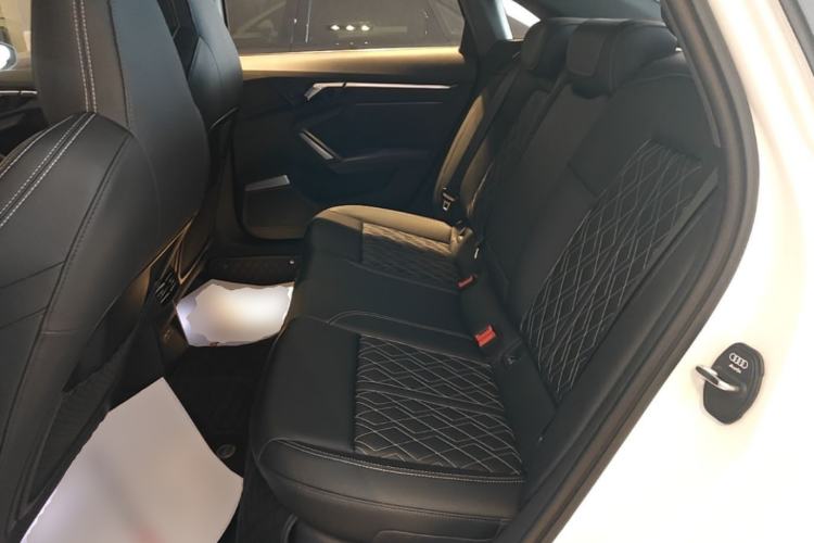 Used Audi A3 2025 A3L Limousine 35TFSI Prestige Edition Left Rear Seat