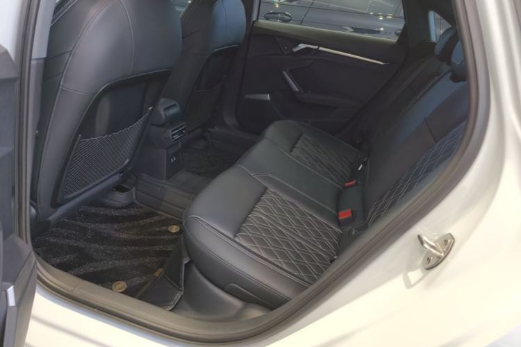 Used Audi A3 2025 A3L Limousine 35TFSI Prestige Edition Left Rear Seat