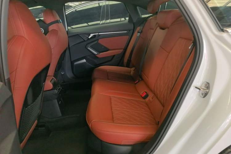 Used Audi A3 2025 A3L Limousine 35TFSI Prestige Edition Left Rear Seat