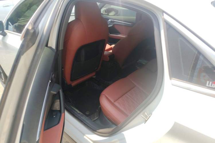 Used Audi A3 2025 A3L Limousine 35TFSI Prestige Edition Left Rear Seat