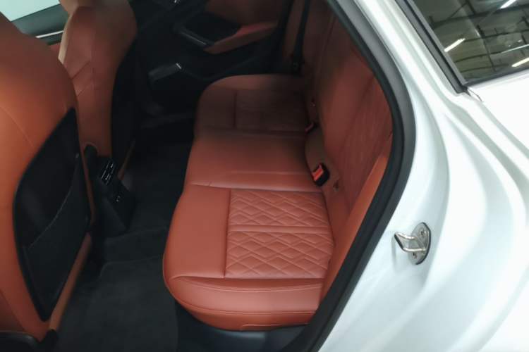 Used Audi A3 2025 A3L Limousine 35TFSI Prestige Edition Left Rear Seat