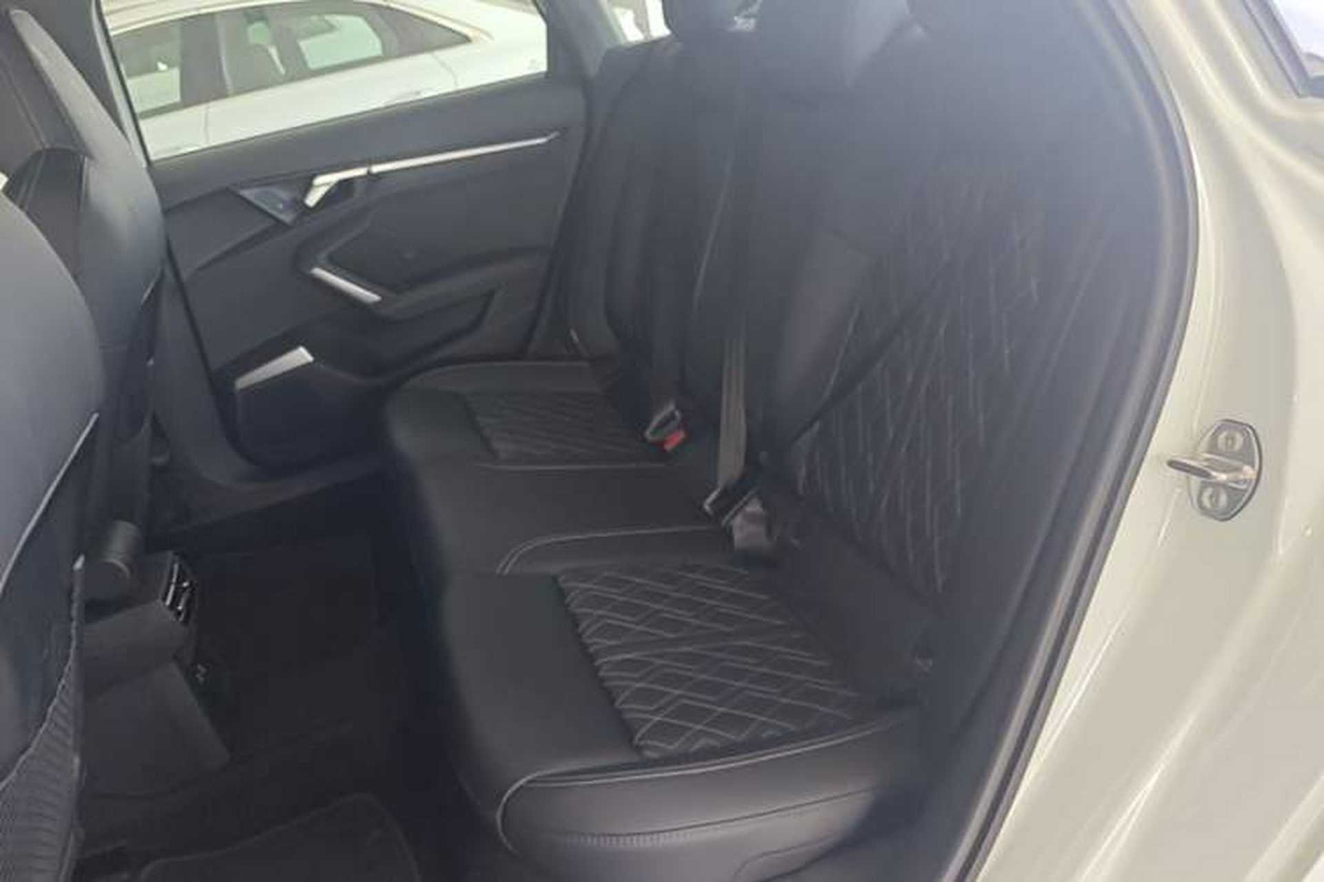 Used Audi A3 2025 A3L Limousine 35TFSI Prestige Edition Left Rear Seat