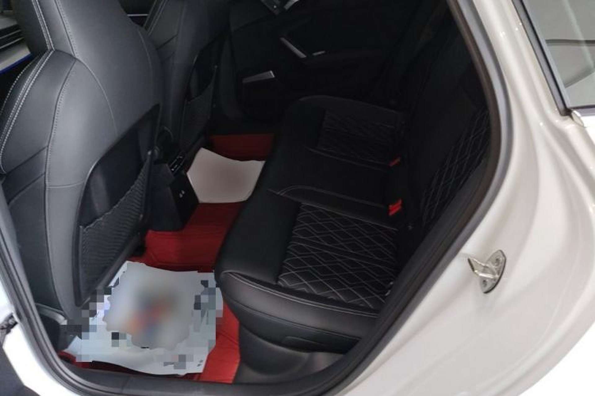 Used Audi A3 2025 A3L Limousine 35TFSI Prestige Edition Left Rear Seat