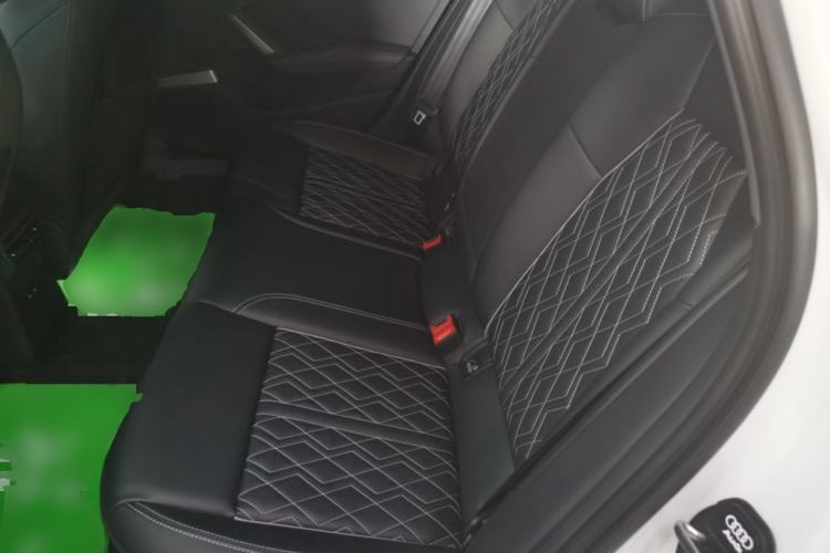 Used Audi A3 2025 A3L Limousine 35TFSI Prestige Edition Left Rear Seat