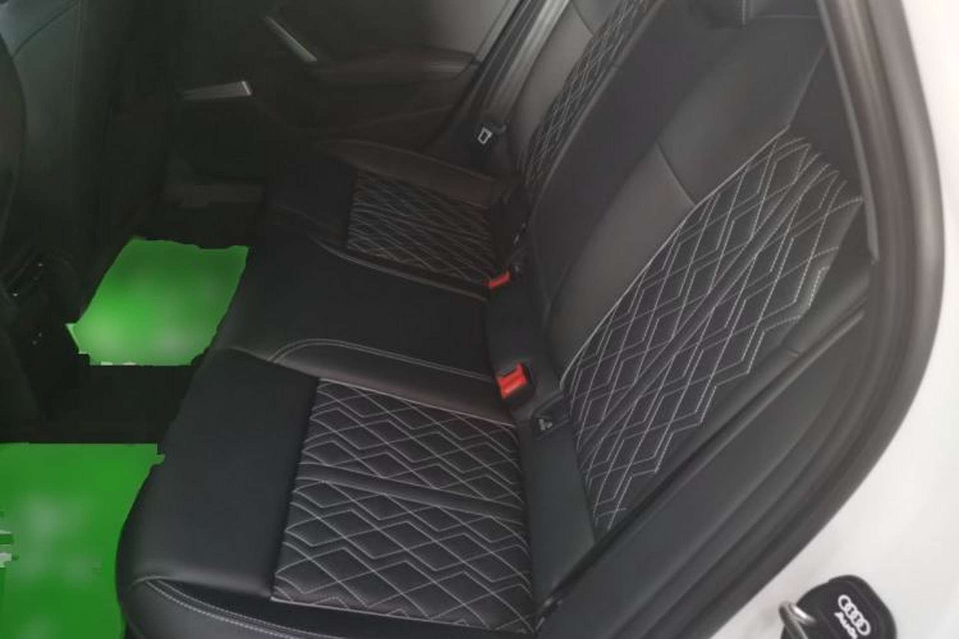 Used Audi A3 2025 A3L Limousine 35TFSI Prestige Edition Left Rear Seat