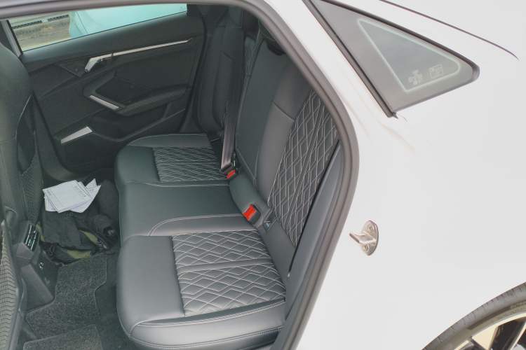 Used Audi A3 2025 A3L Limousine 35TFSI Prestige Edition Left Rear Seat