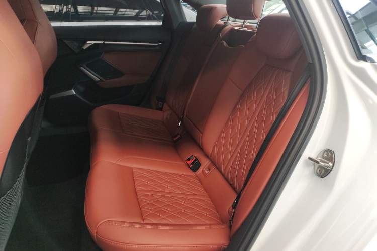 Used Audi A3 2025 A3L Limousine 35TFSI Prestige Edition Left Rear Seat