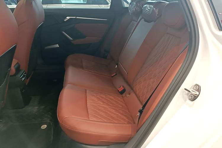Used Audi A3 2025 A3L Limousine 35TFSI Prestige Edition Left Rear Seat