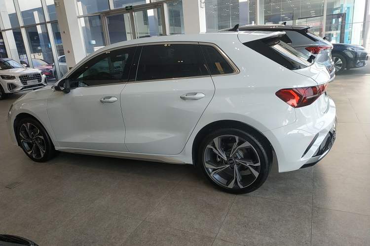 Used Audi A3 2025 Sportback 35TFSI Prestige Edition Left Side