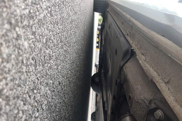 Used Audi A3 2025 A3L Limousine 35TFSI Prestige Edition Left Side Sill