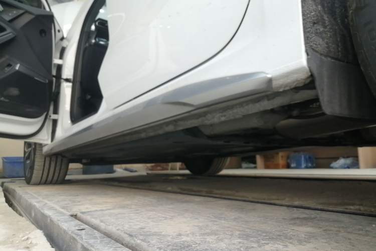 Used Audi A3 2025 Sportback 35TFSI Prestige Edition Left Side Sill