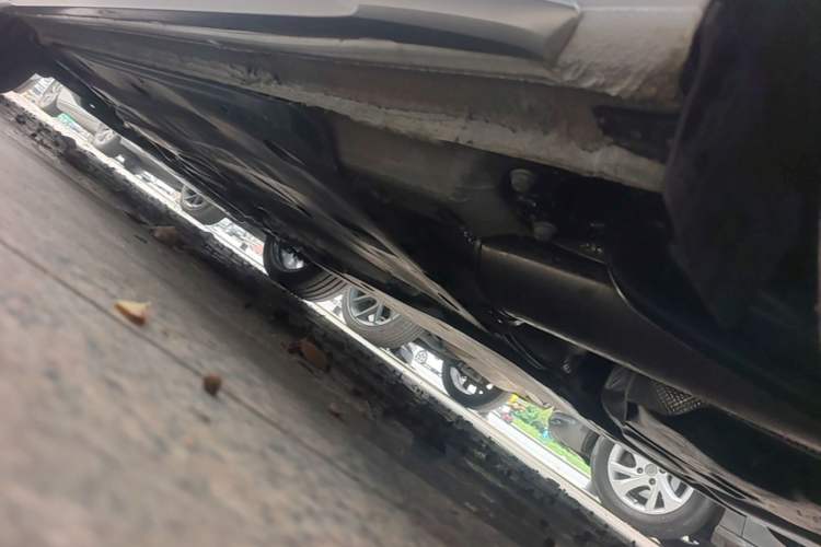 Used Audi A3 2025 A3L Limousine 35TFSI Prestige Edition Left Side Sill