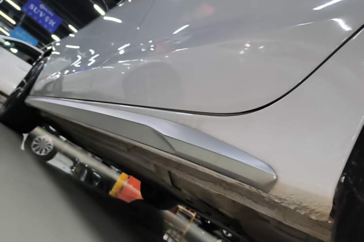 Used Audi A3 2025 A3L Limousine 35TFSI Prestige Edition Left Side Sill