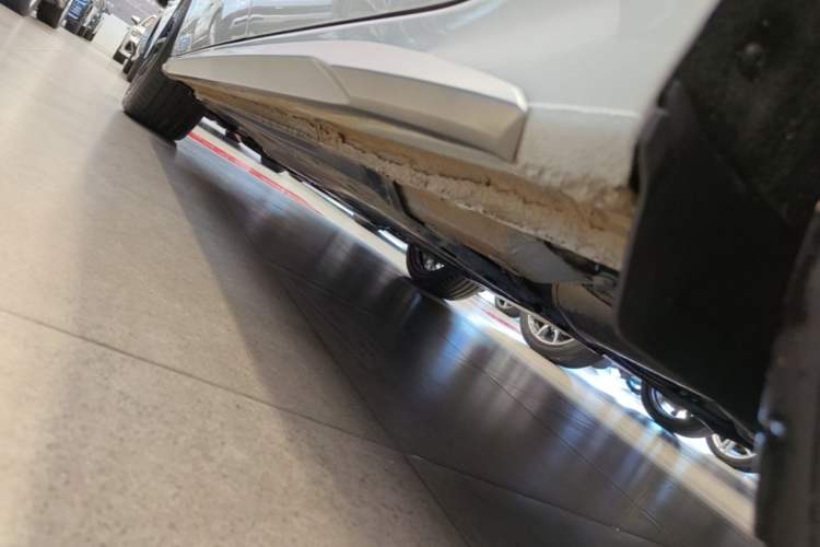 Used Audi A3 2025 A3L Limousine 35TFSI Prestige Edition Left Side Sill