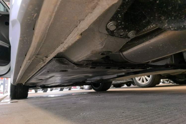 Used Audi A3 2025 A3L Limousine 35TFSI Prestige Edition Left Side Sill