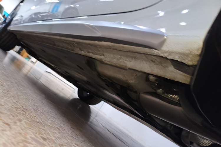 Used Audi A3 2025 A3L Limousine 35TFSI Prestige Edition Left Side Sill