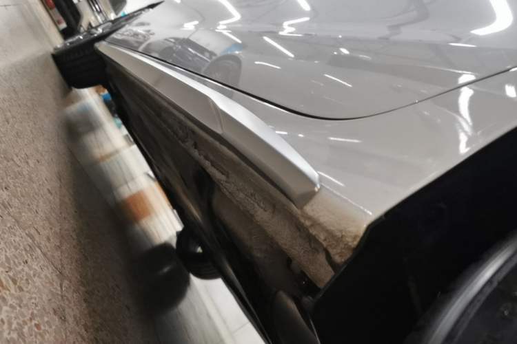 Used Audi A3 2025 A3L Limousine 35TFSI Prestige Edition Left Side Sill