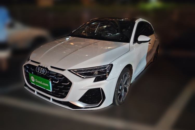 Used Audi A3 2025 Sportback 35TFSI Prestige Edition Guazi used car, China used car export, Used car for sale, Used Audi cars, Cheapest cars for sale
