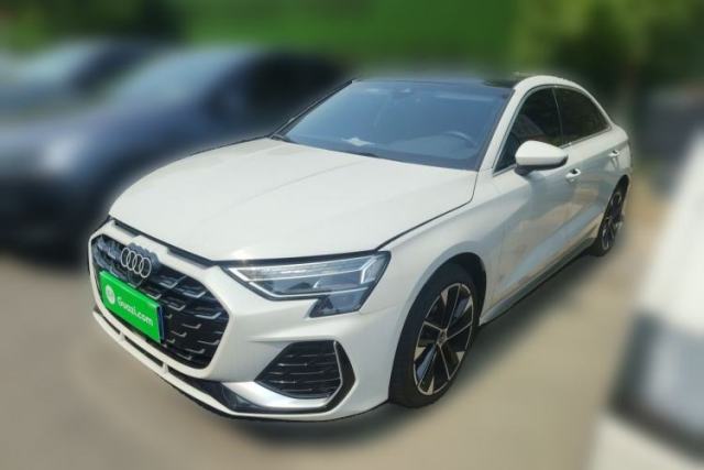 Used Audi A3 2025 A3L Limousine 35TFSI Prestige Edition