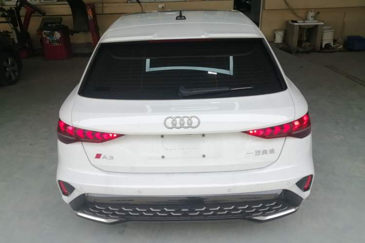 Used Audi A3 2025 Sportback 35TFSI Prestige Edition Rear