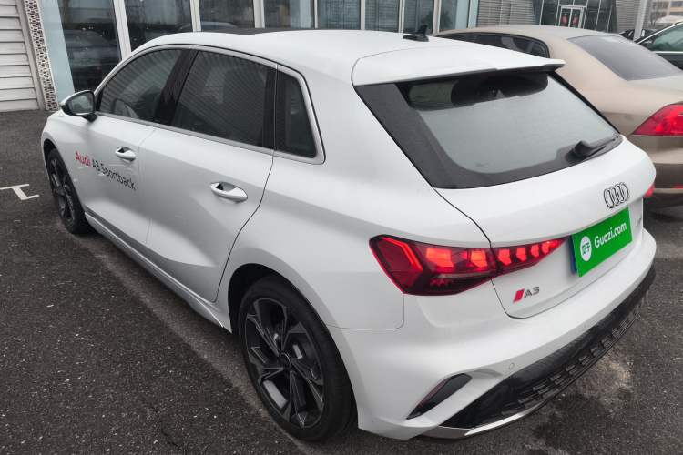 Used Audi A3 2025 Sportback 35TFSI Prestige Edition Rear Left 45 Deg