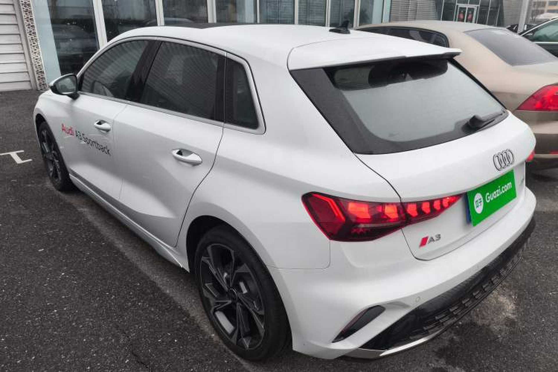Used Audi A3 2025 Sportback 35TFSI Prestige Edition Rear Left 45 Deg