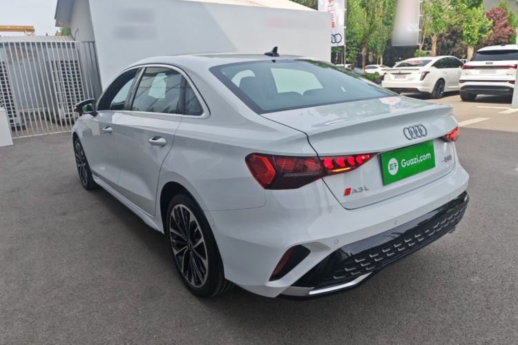 Used Audi A3 2025 A3L Limousine 35TFSI Prestige Edition + Luxury Selection Package Rear Left 45 Deg