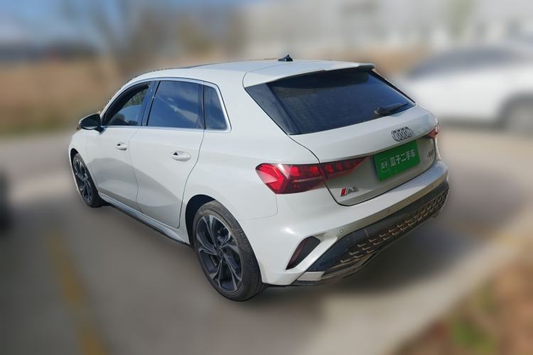 Used Audi A3 2025 Sportback 35TFSI Prestige Edition Rear Left 45 Deg