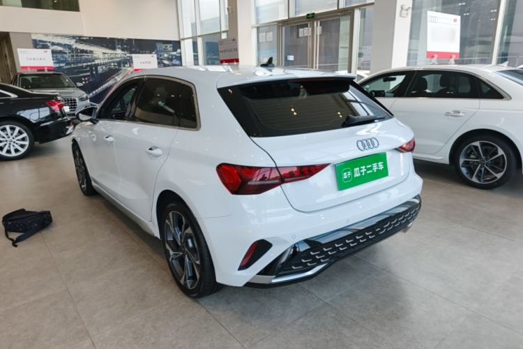 Used Audi A3 2025 Sportback 35TFSI Prestige Edition Rear Left 45 Deg