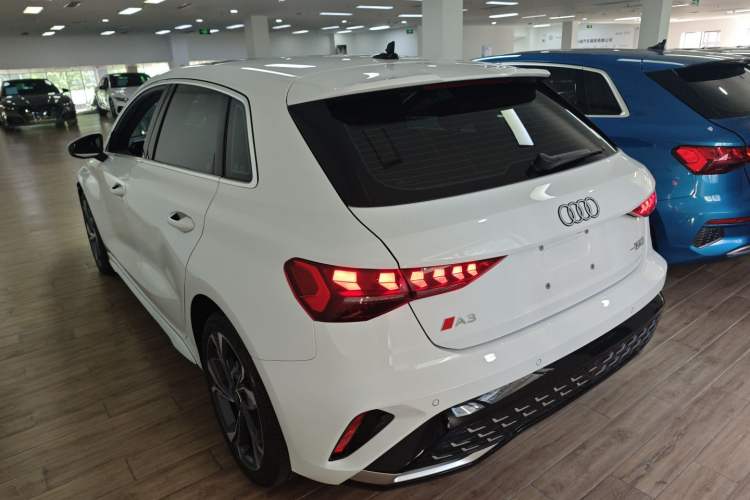 Used Audi A3 2025 Sportback 35TFSI Prestige Edition Rear Left 45 Deg