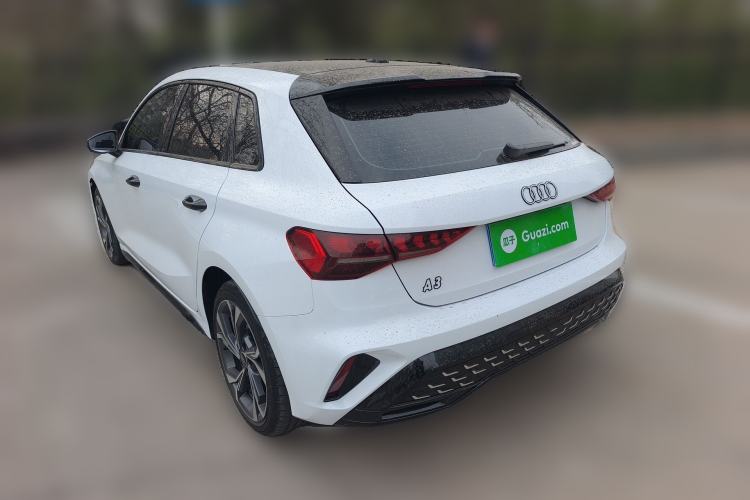 Used Audi A3 2025 Sportback 35TFSI Prestige Edition Rear Left 45 Deg