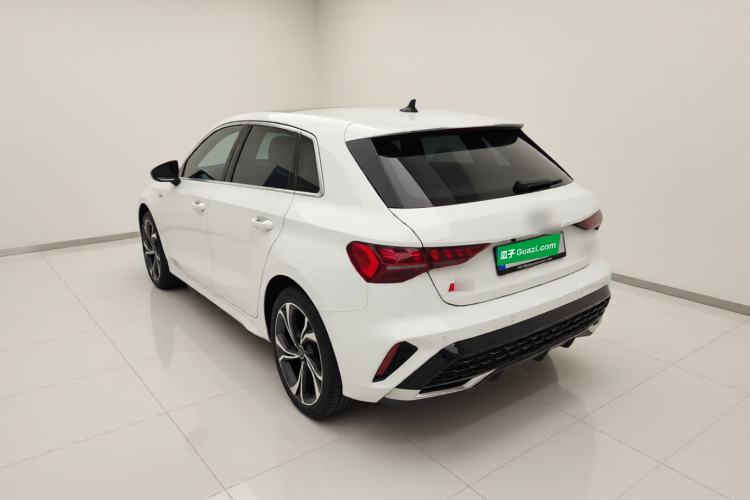 Used Audi A3 2025 Sportback 35TFSI Prestige Edition Rear Left 45 Deg