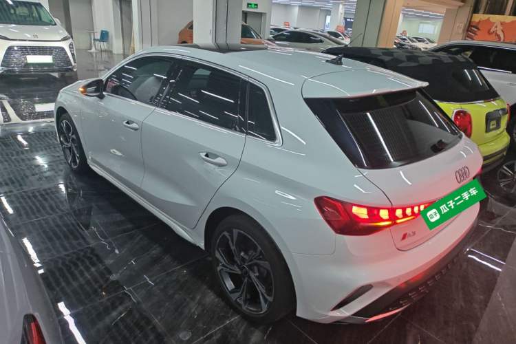 Used Audi A3 2025 Sportback 35TFSI Prestige Edition Rear Left 45 Deg
