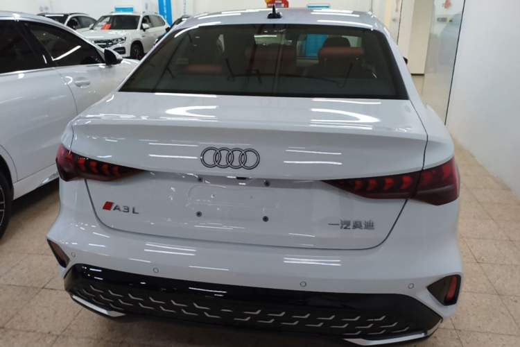 Used Audi A3 2025 A3L Limousine 35TFSI Prestige Edition Rear