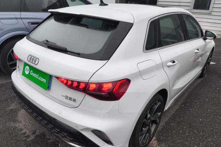 Used Audi A3 2025 Sportback 35TFSI Prestige Edition Rear Right 45 Deg