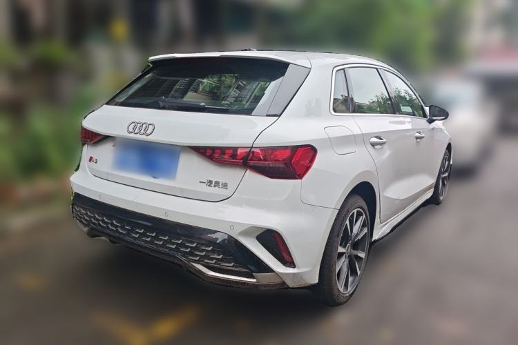 Used Audi A3 2025 Sportback 35TFSI Prestige Edition Rear Right 45 Deg