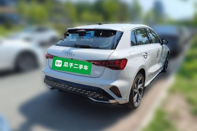Used Audi A3 2025 Sportback 35TFSI Prestige Edition Rear Right 45 Deg