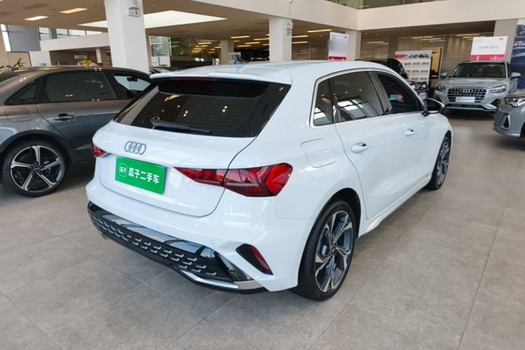 Used Audi A3 2025 Sportback 35TFSI Prestige Edition Rear Right 45 Deg
