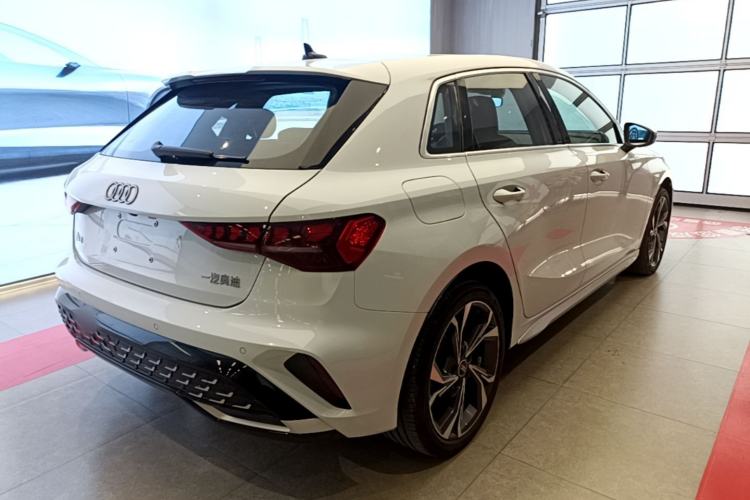 Used Audi A3 2025 Sportback 35TFSI Prestige Edition Rear Right 45 Deg