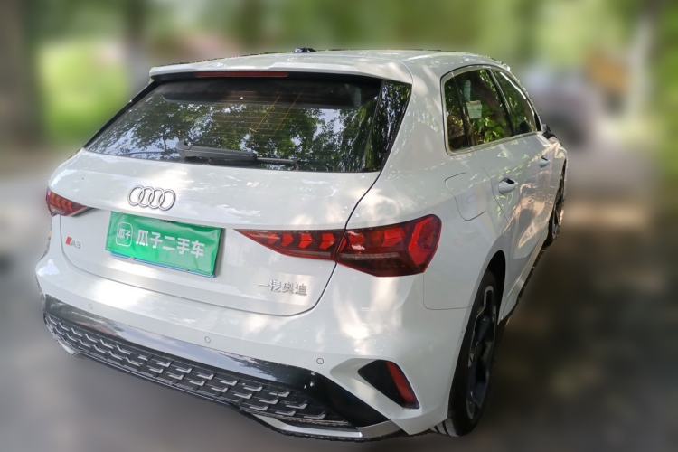 Used Audi A3 2025 Sportback 35TFSI Prestige Edition + Luxury Selection Package Rear Right 45 Deg