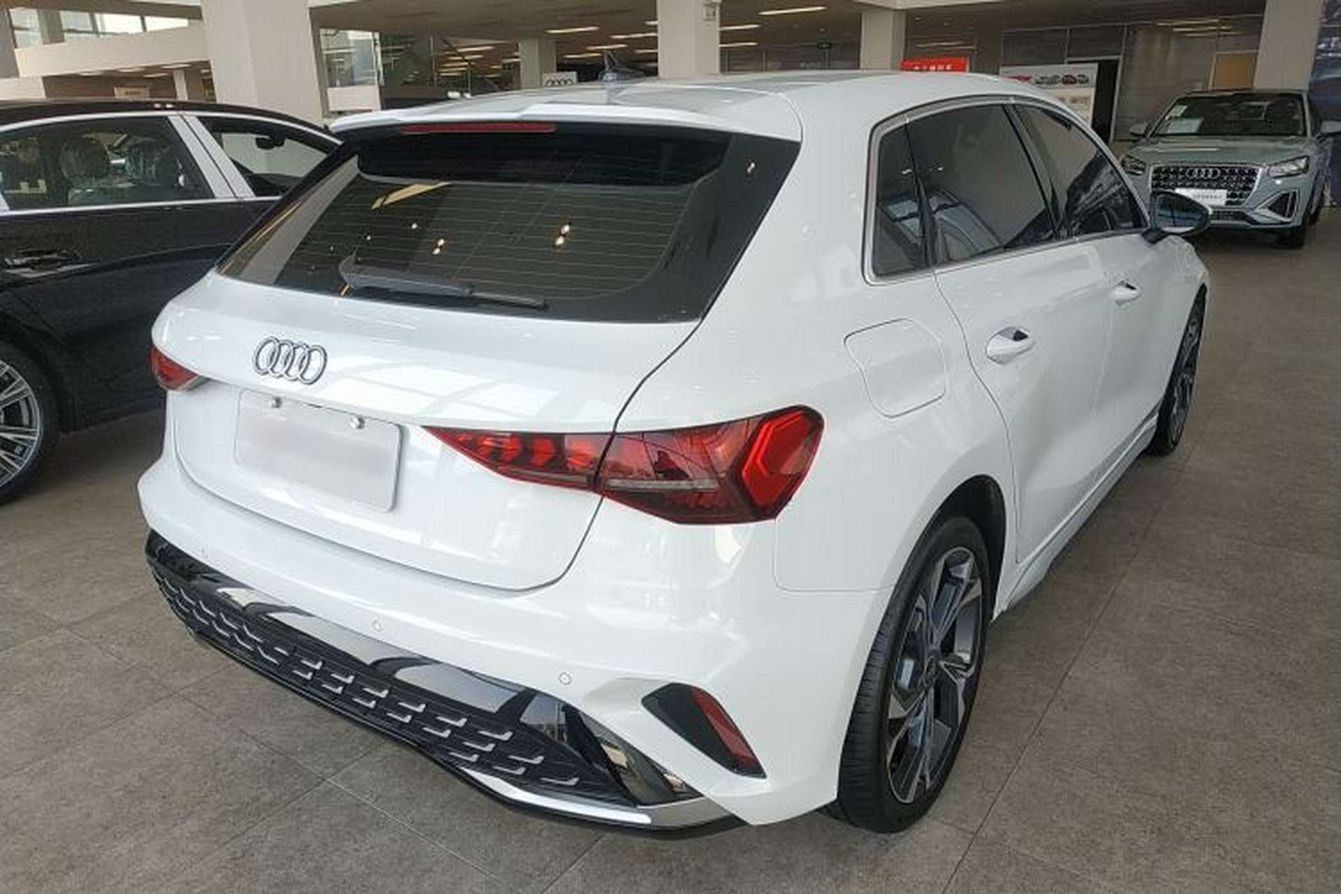 Used Audi A3 2025 Sportback 35TFSI Prestige Edition Rear Right 45 Deg
