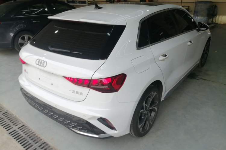 Used Audi A3 2025 Sportback 35TFSI Prestige Edition Rear Right 45 Deg